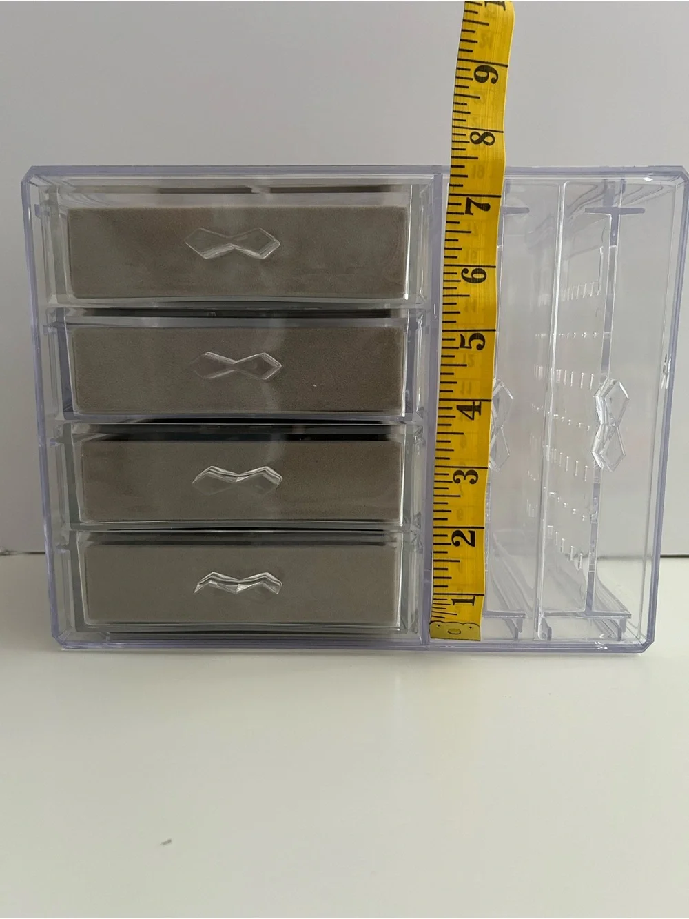 N/A compact clear