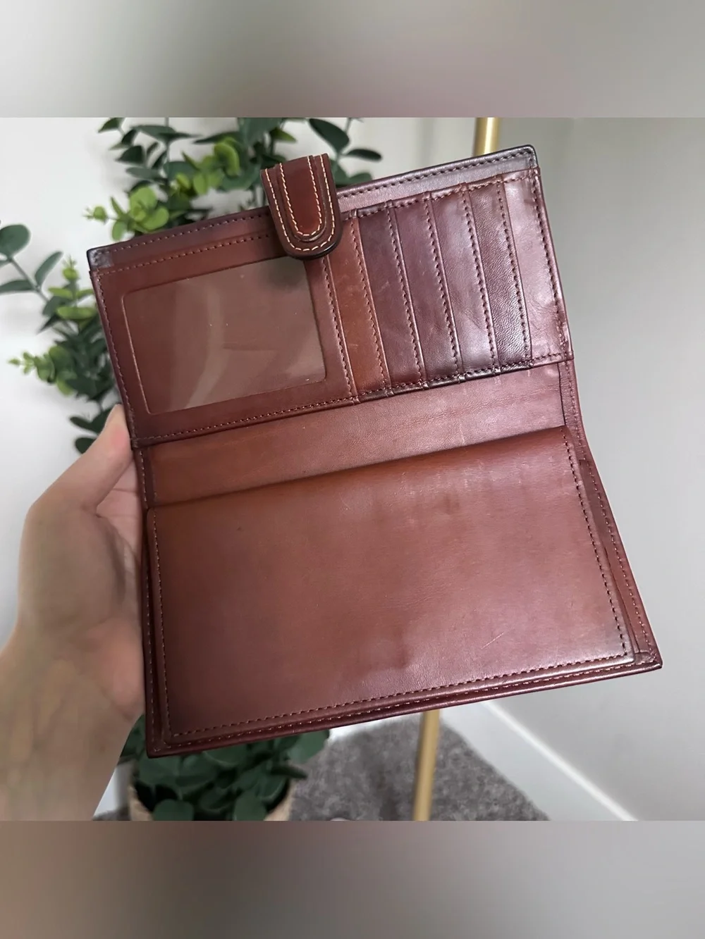 Coach owned vintage purse