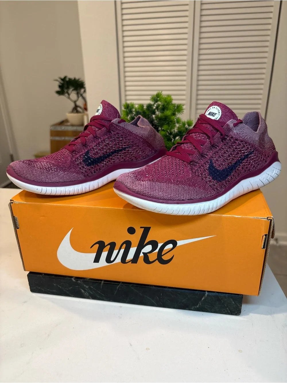 Nike free breathable
