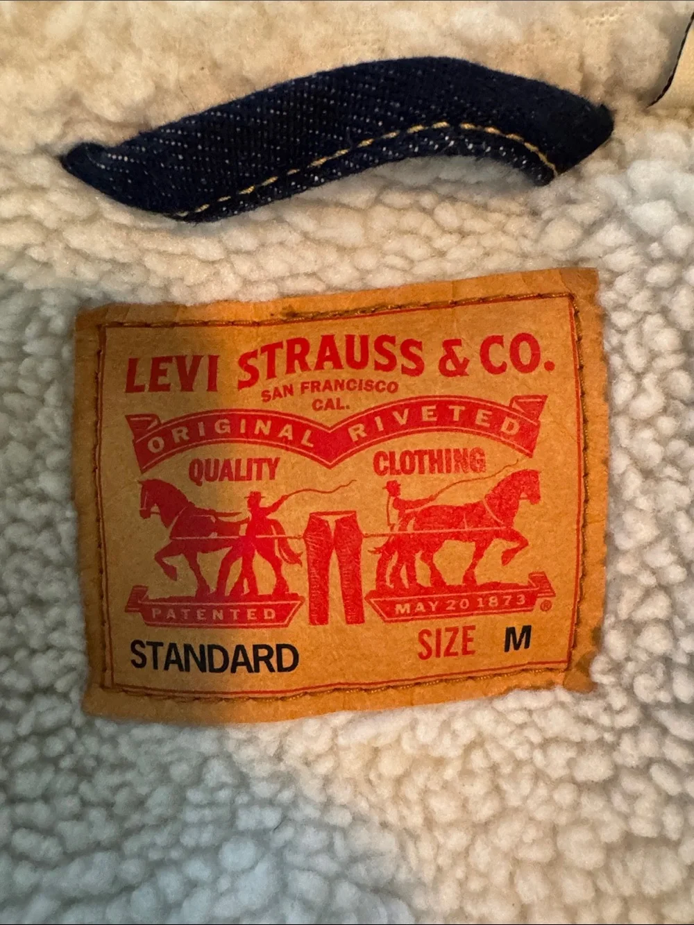 Levis levi denim