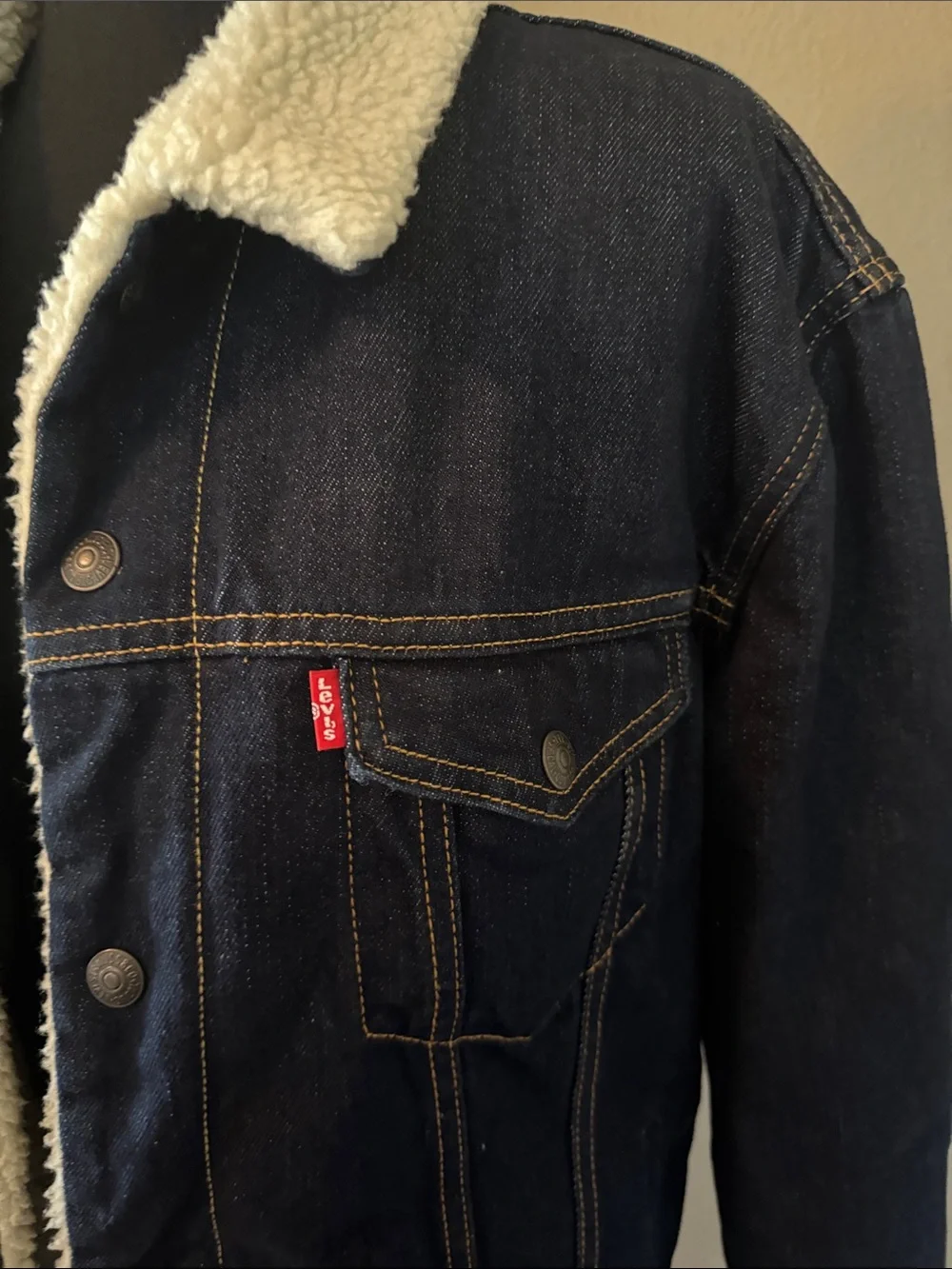 Levis levi denim