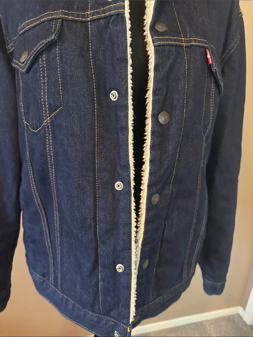 Levis levi denim