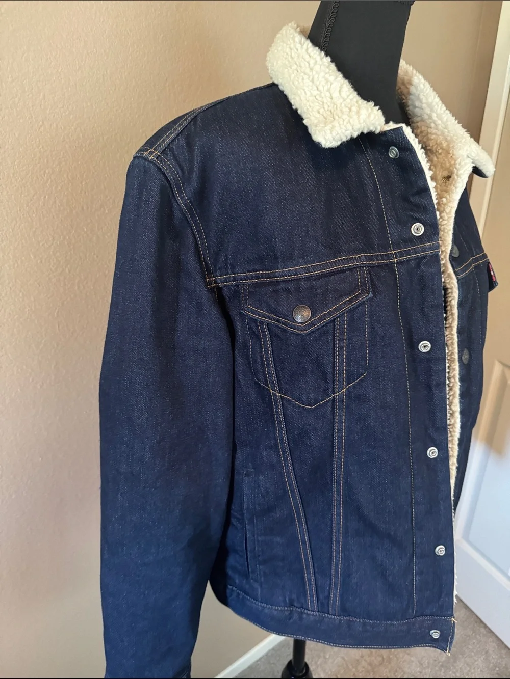Levis levi denim