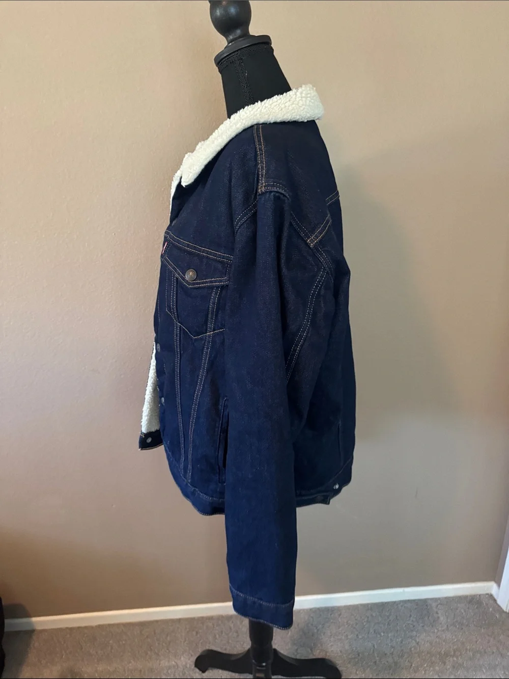 Levis levi denim