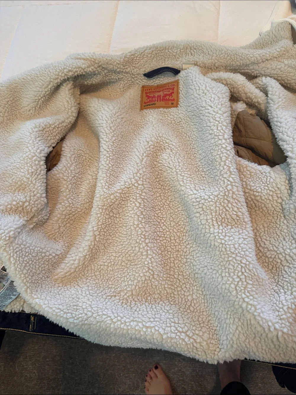 Levis levi denim