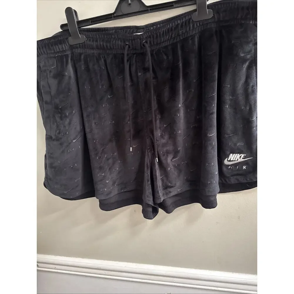 Nike shorts comfortable velvet