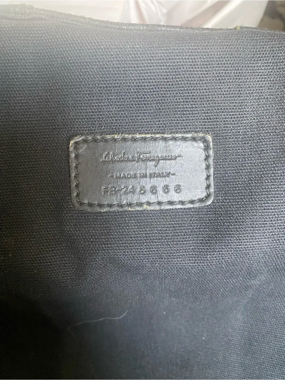 Salvatore Ferragamo authentic salvatore