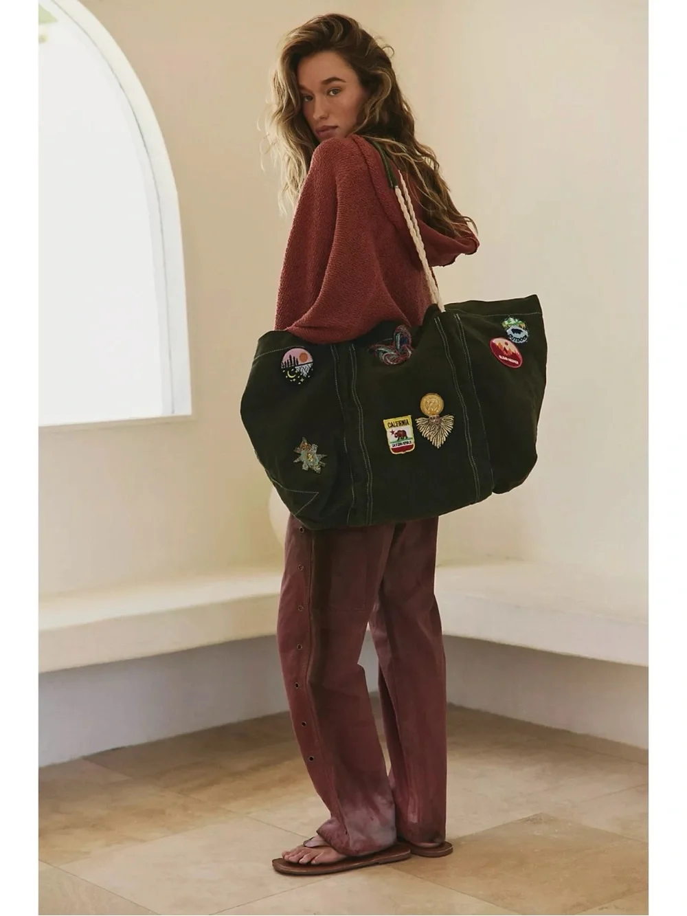 Free People well pocket