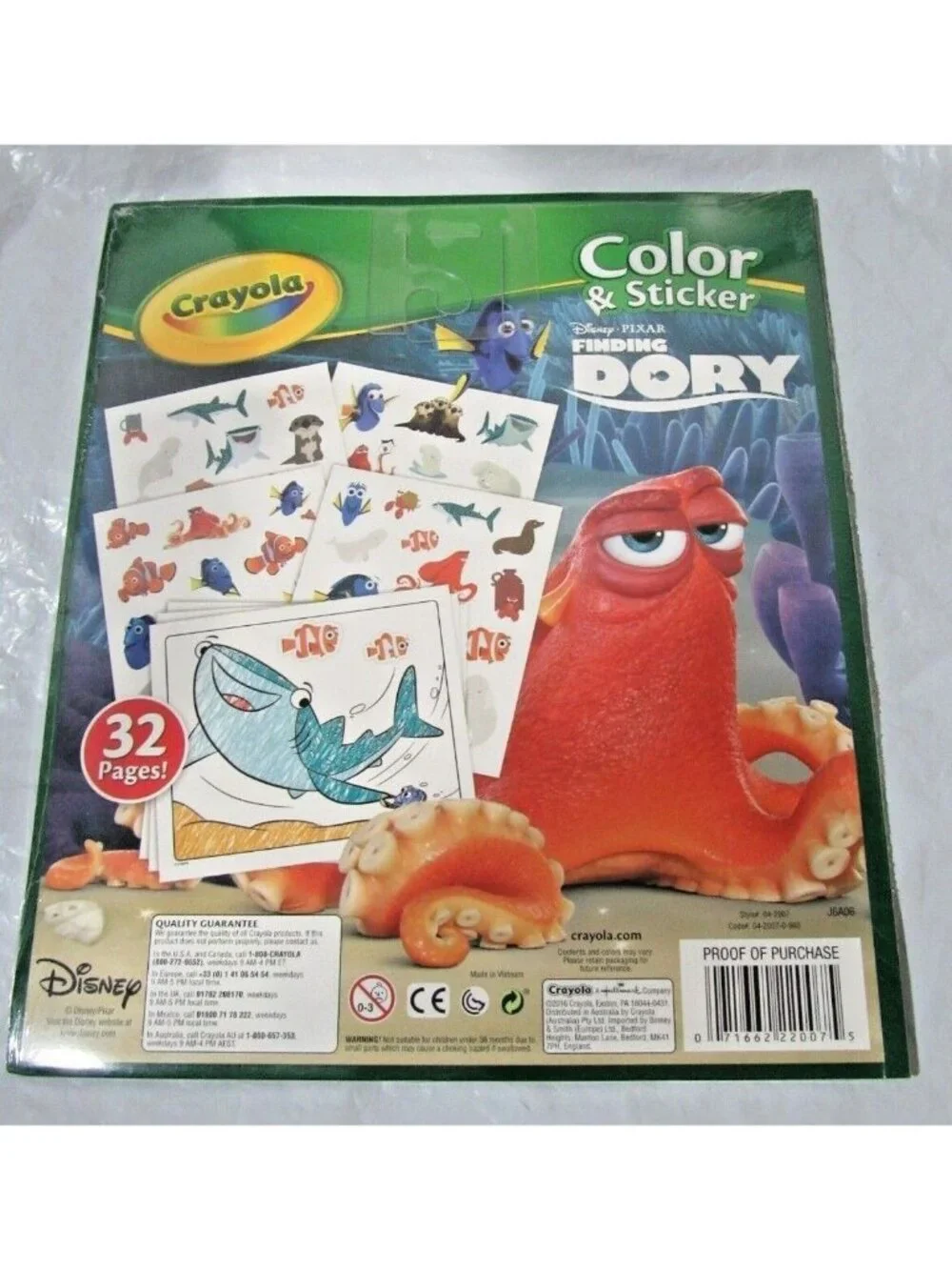 Crayola 50+ 32 moose