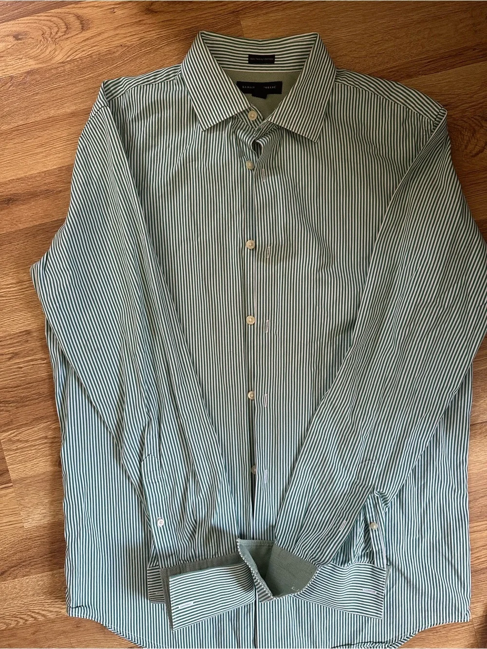 Banana Republic tailored fitted