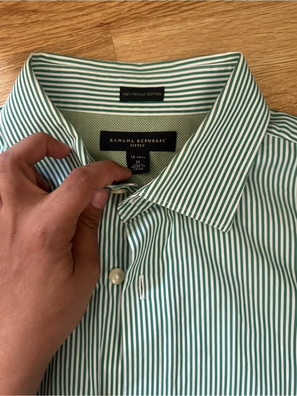 Banana Republic tailored fitted