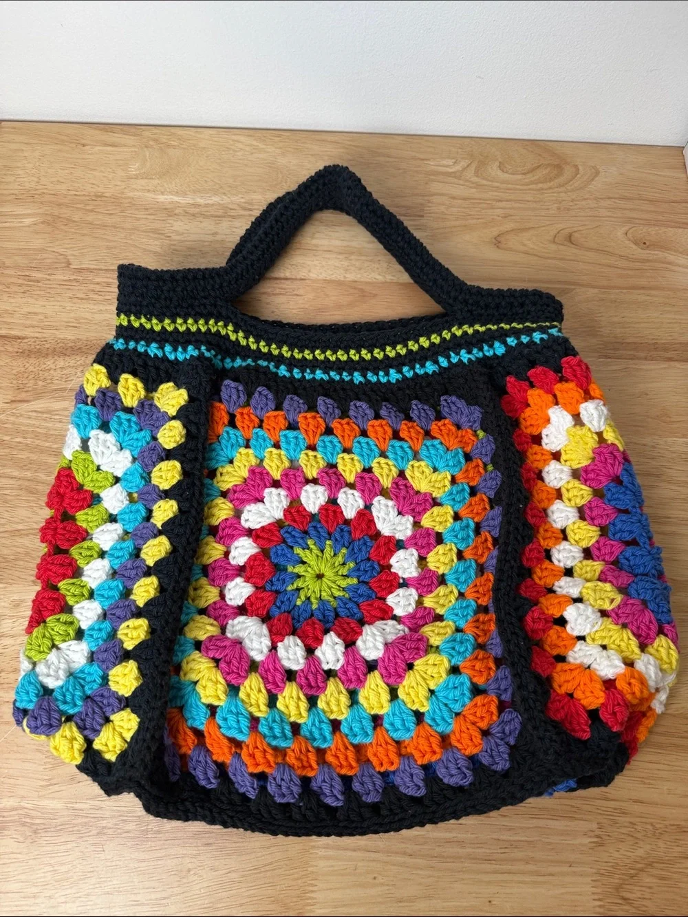 Handmade yarn carry
