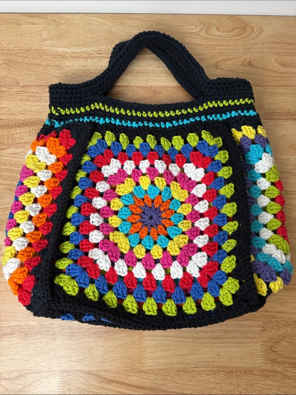 Handmade handcrafted flat