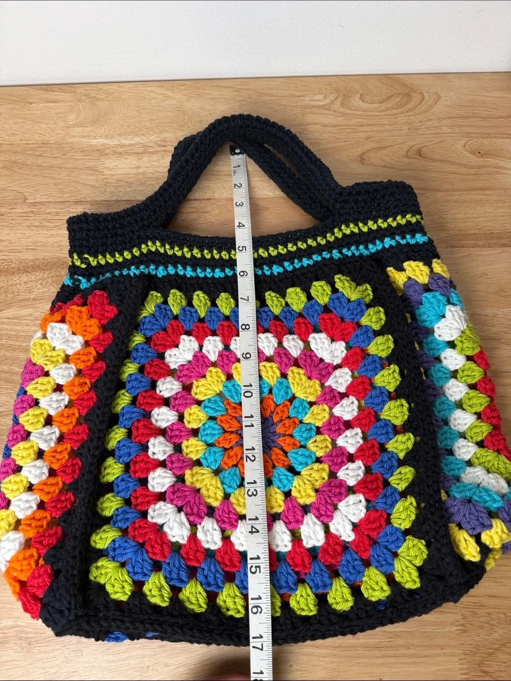 Handmade all flat granny