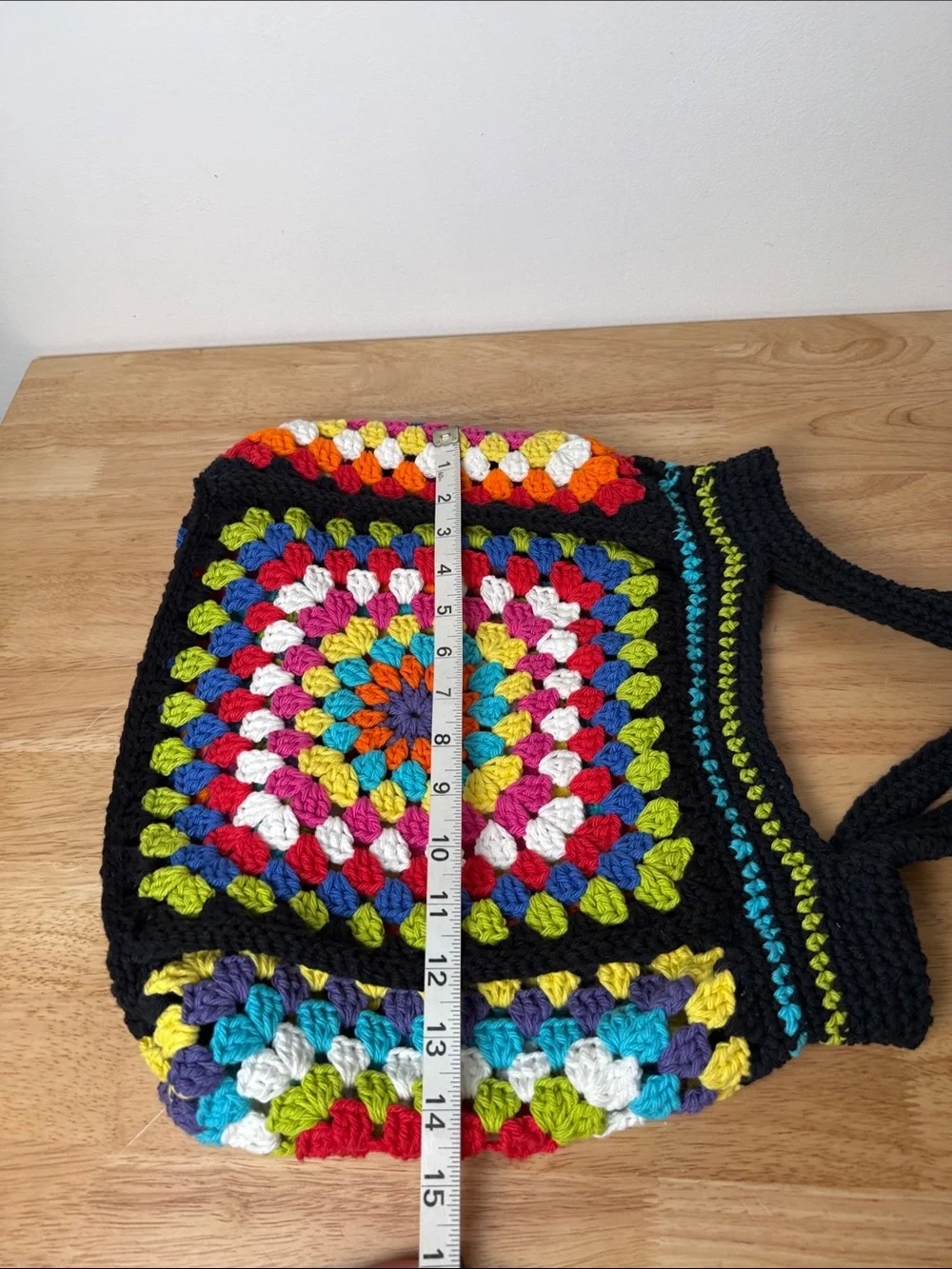 Handmade granny approx details