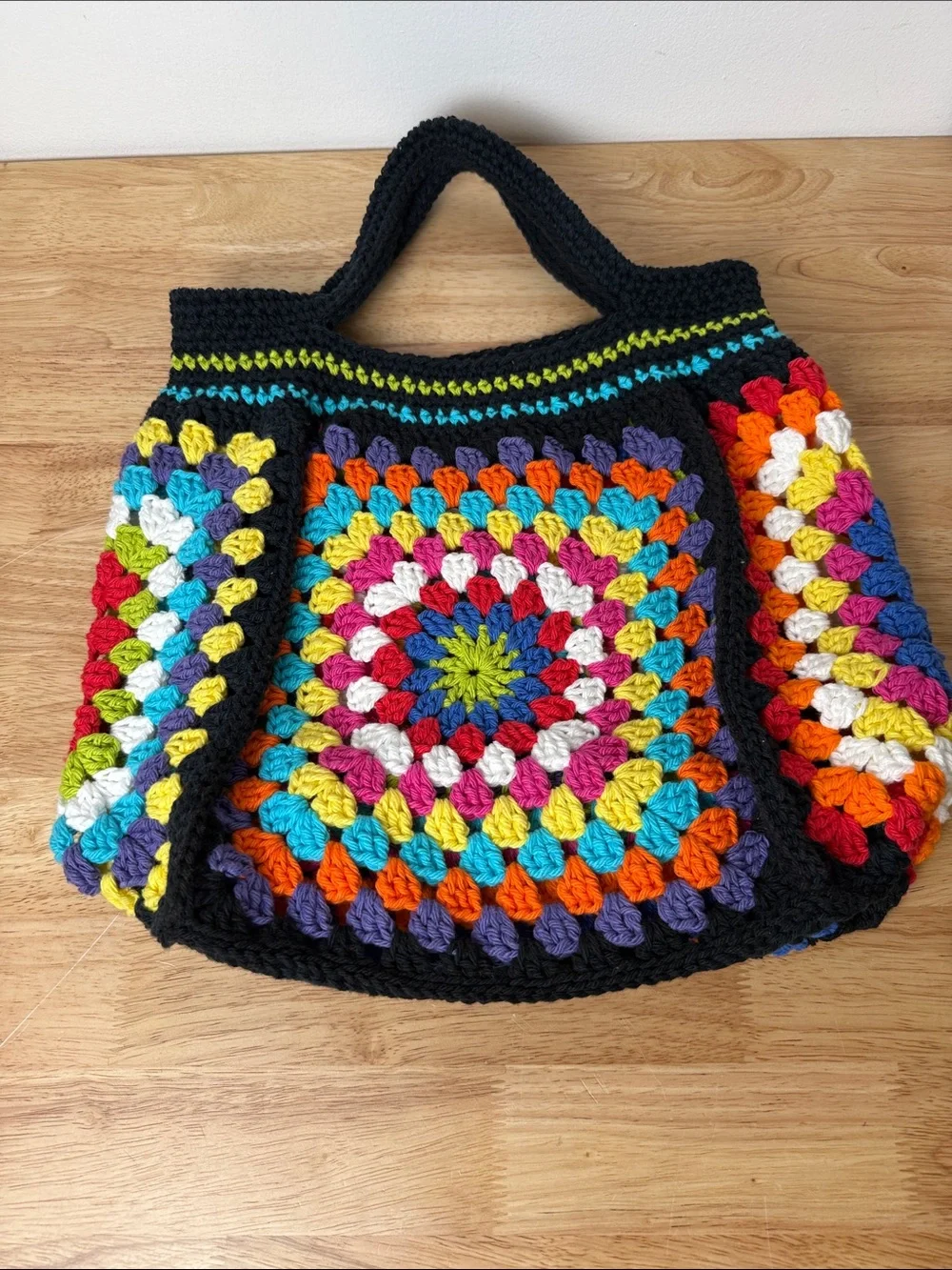 Handmade eye that granny