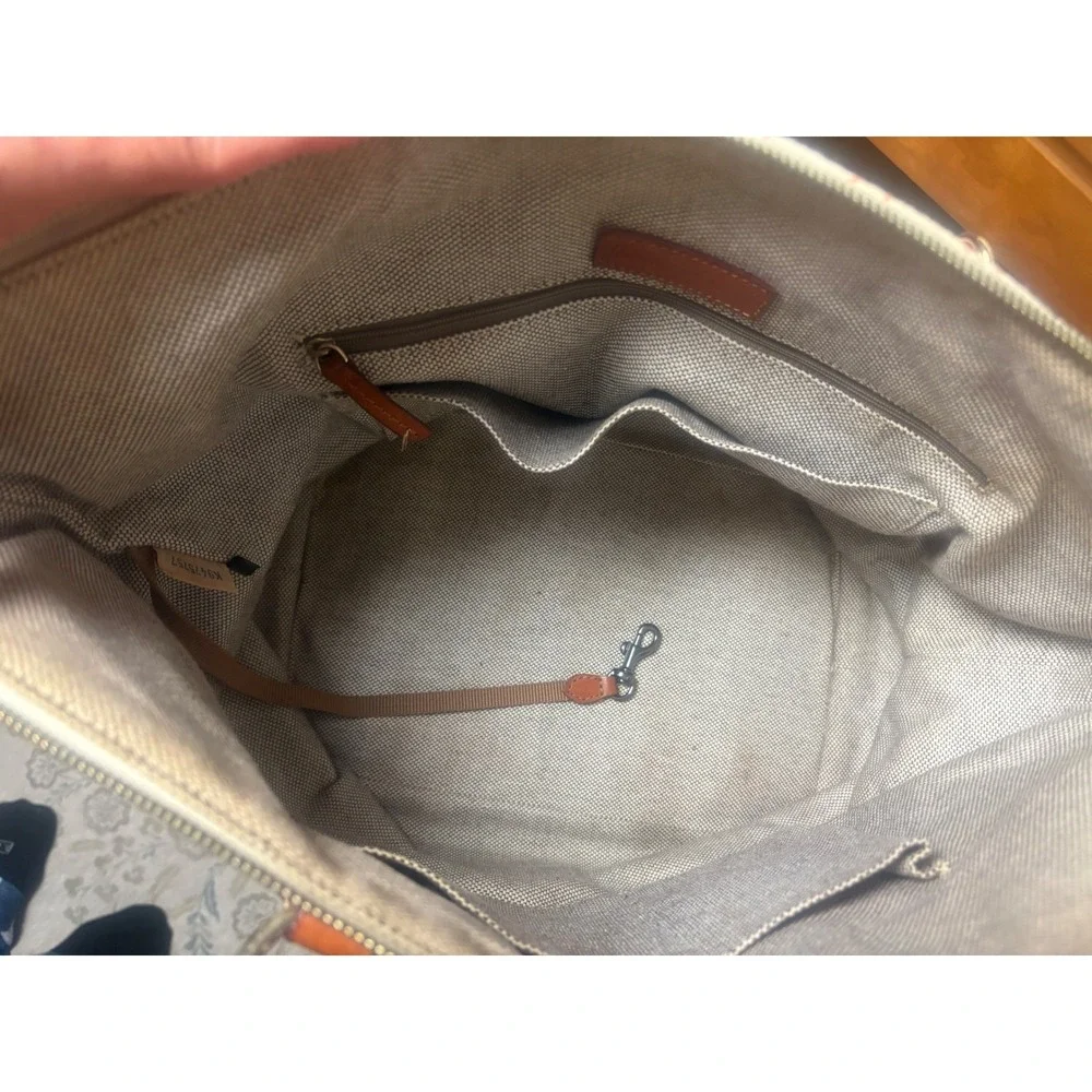 Dooney & Bourke carefully brown