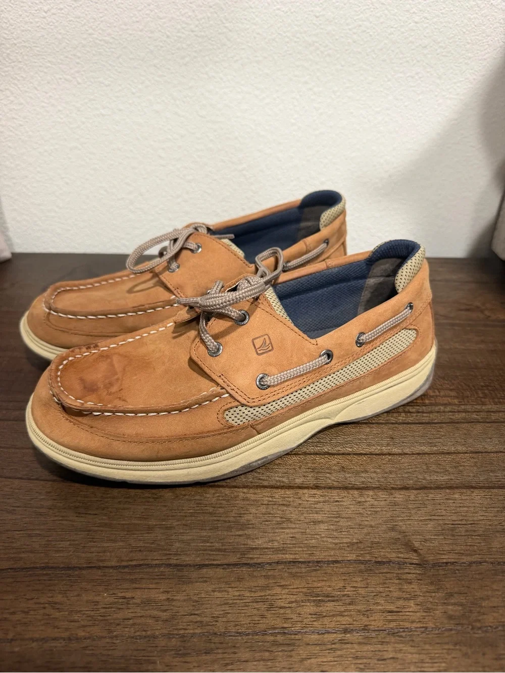Sperry beige water that