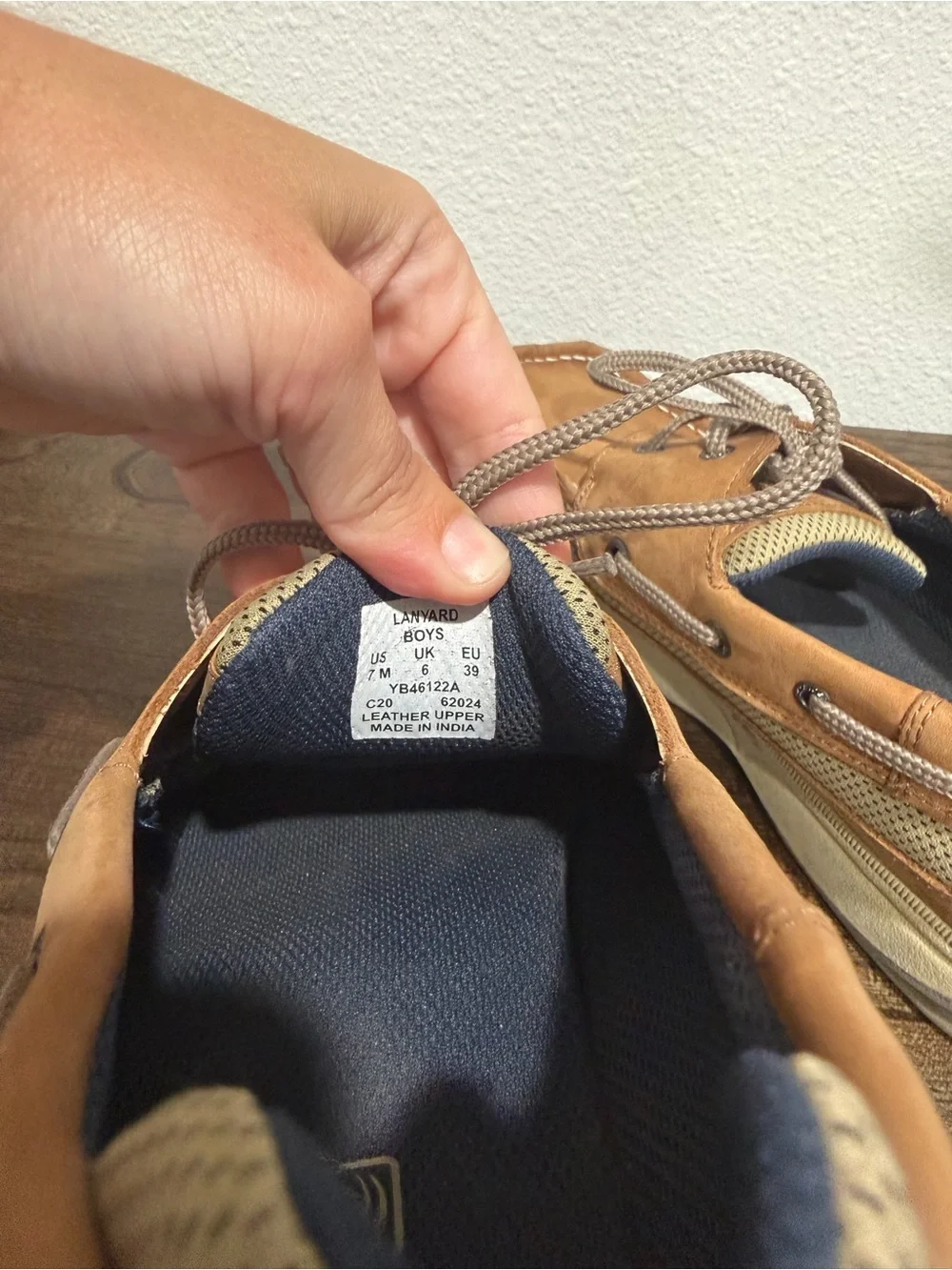Sperry but this