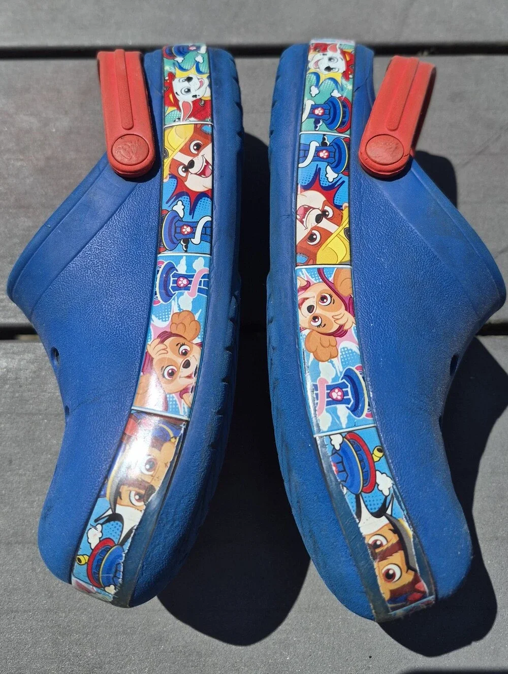 Paw Patrol Kids Crocs Size 13