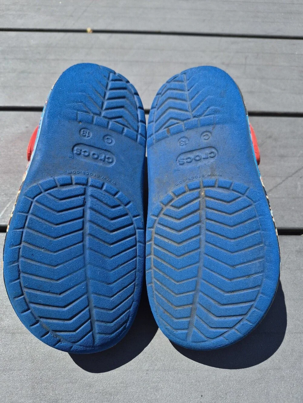Paw Patrol Kids Crocs Size 13