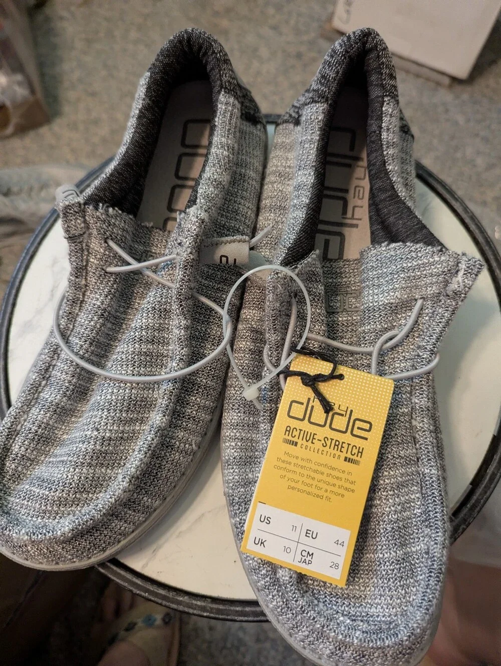 Hey Dude 11 knit called