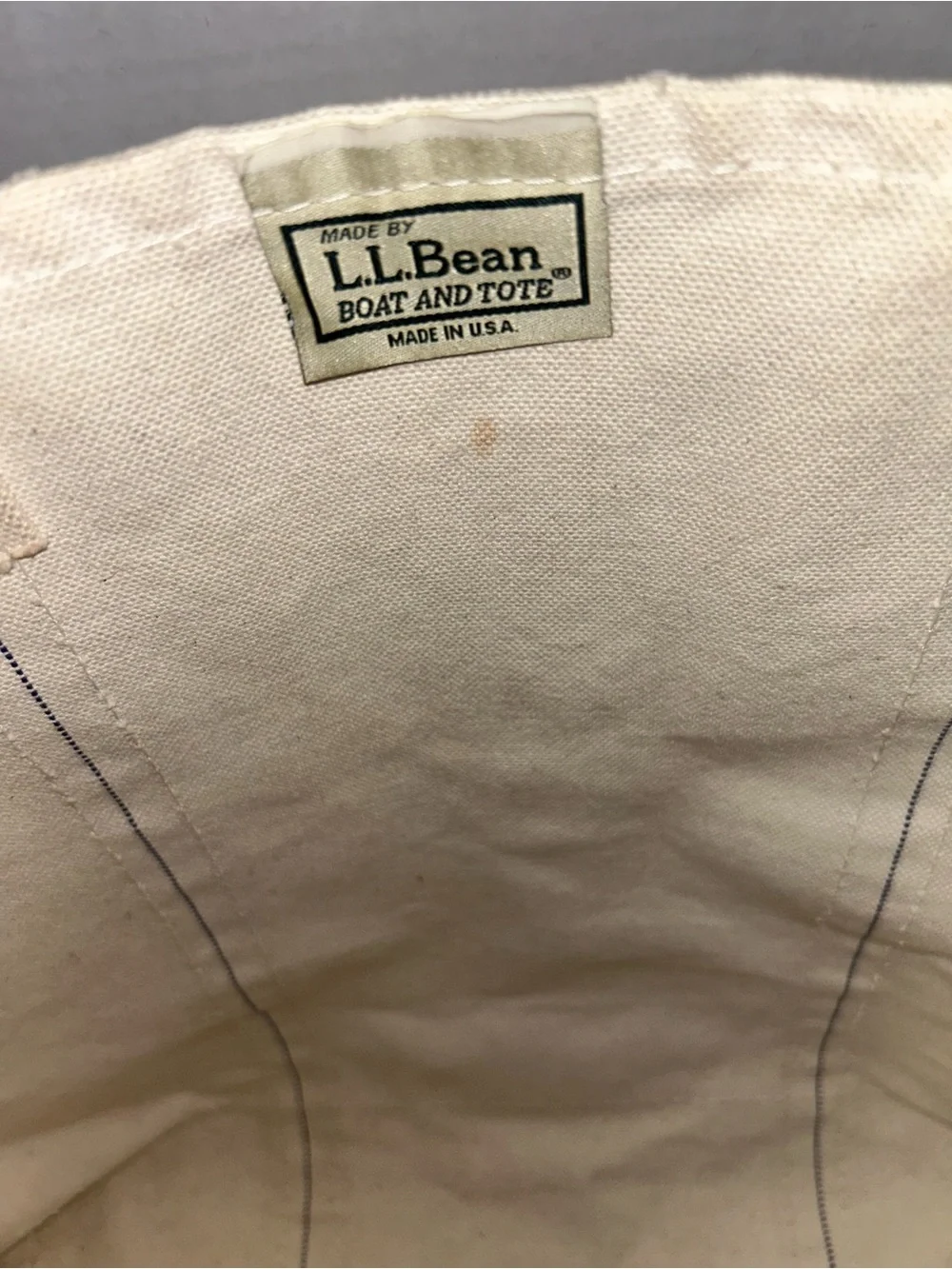 L.L. Bean addition 22 natural