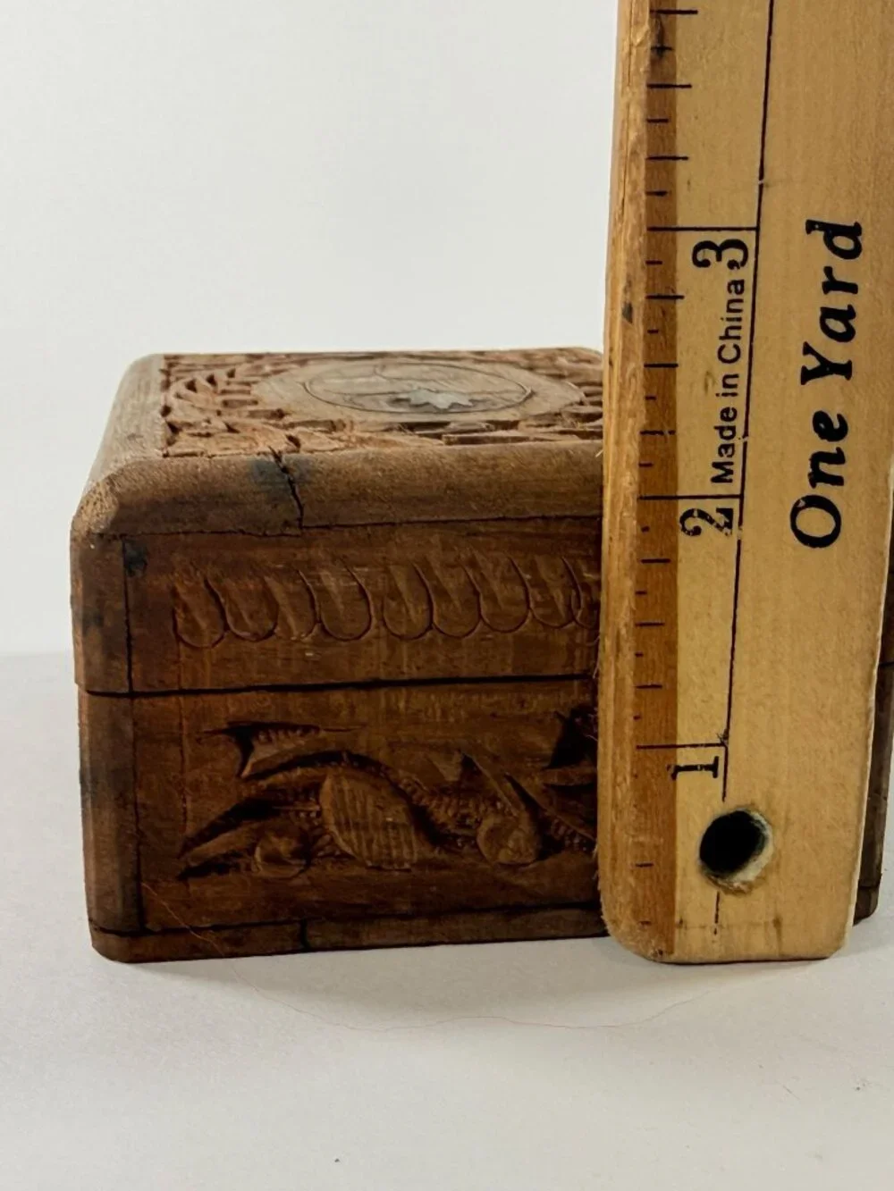 Unbranded wooden box