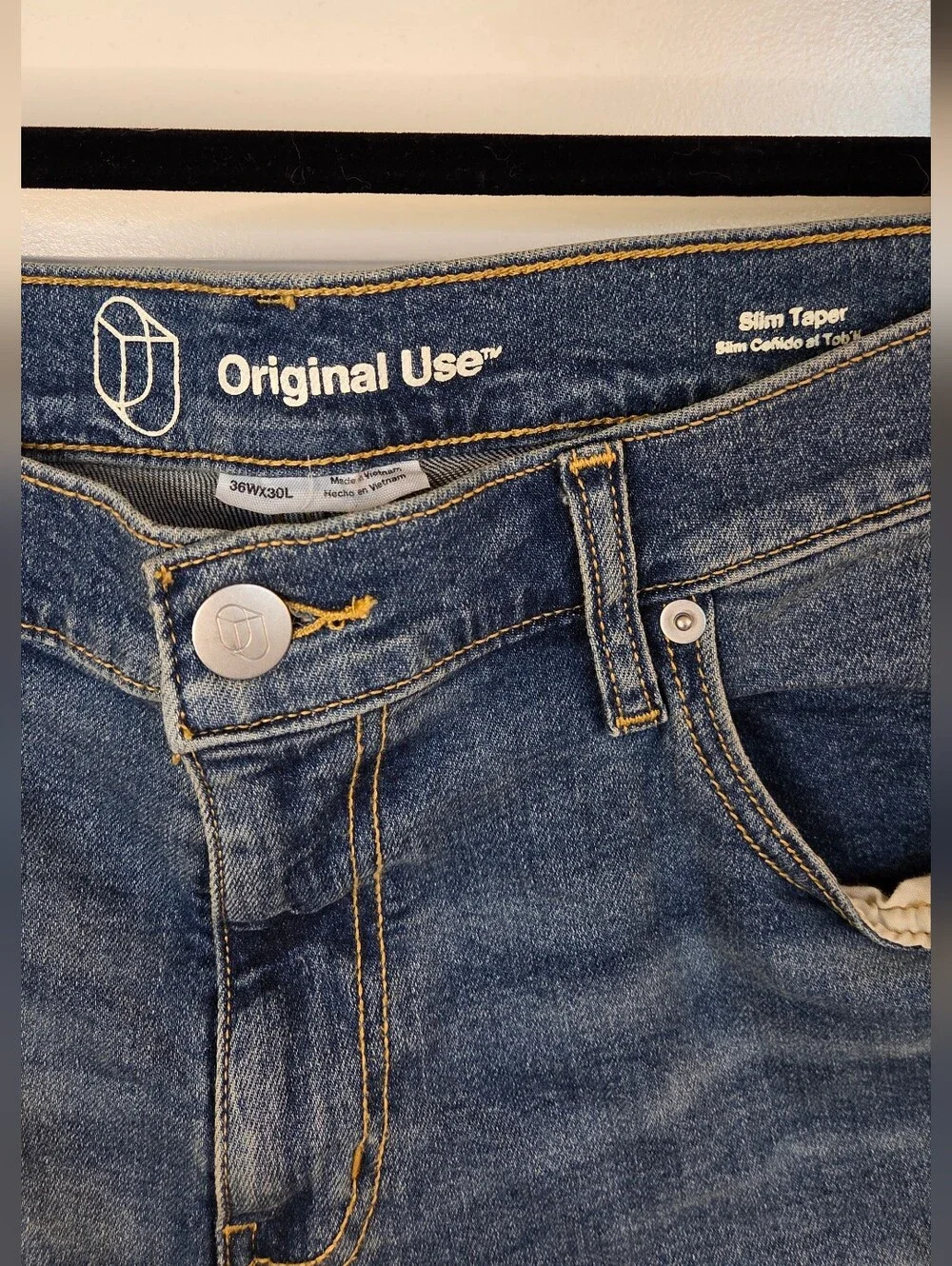 Original Use pre owned