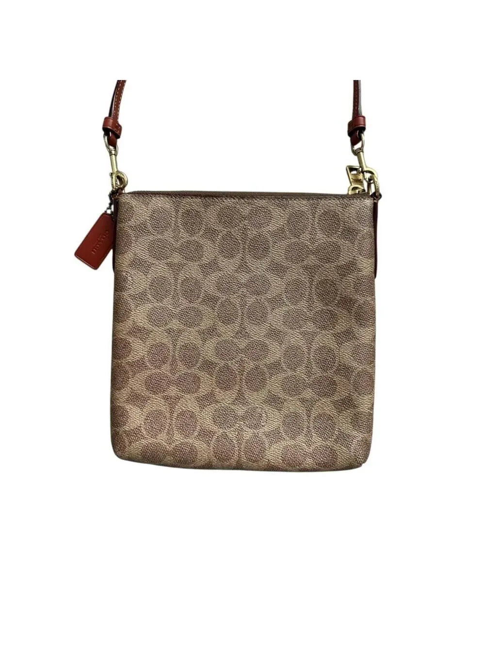 Coach kitt messenger