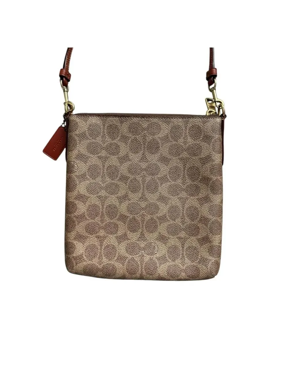 Coach kitt messenger
