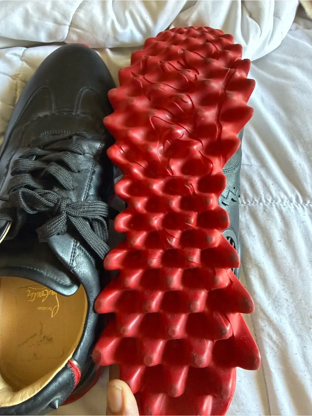 Christian Louboutin Men's Loubishark Running Sneakers