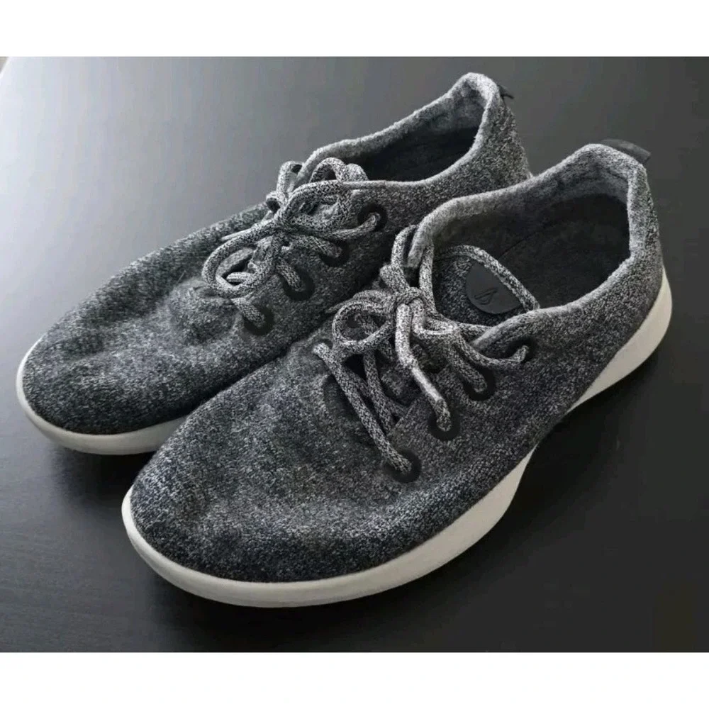 Allbirds Wool‎ Runners Natural Grey Low Top Sneaker Shoes Men's 11