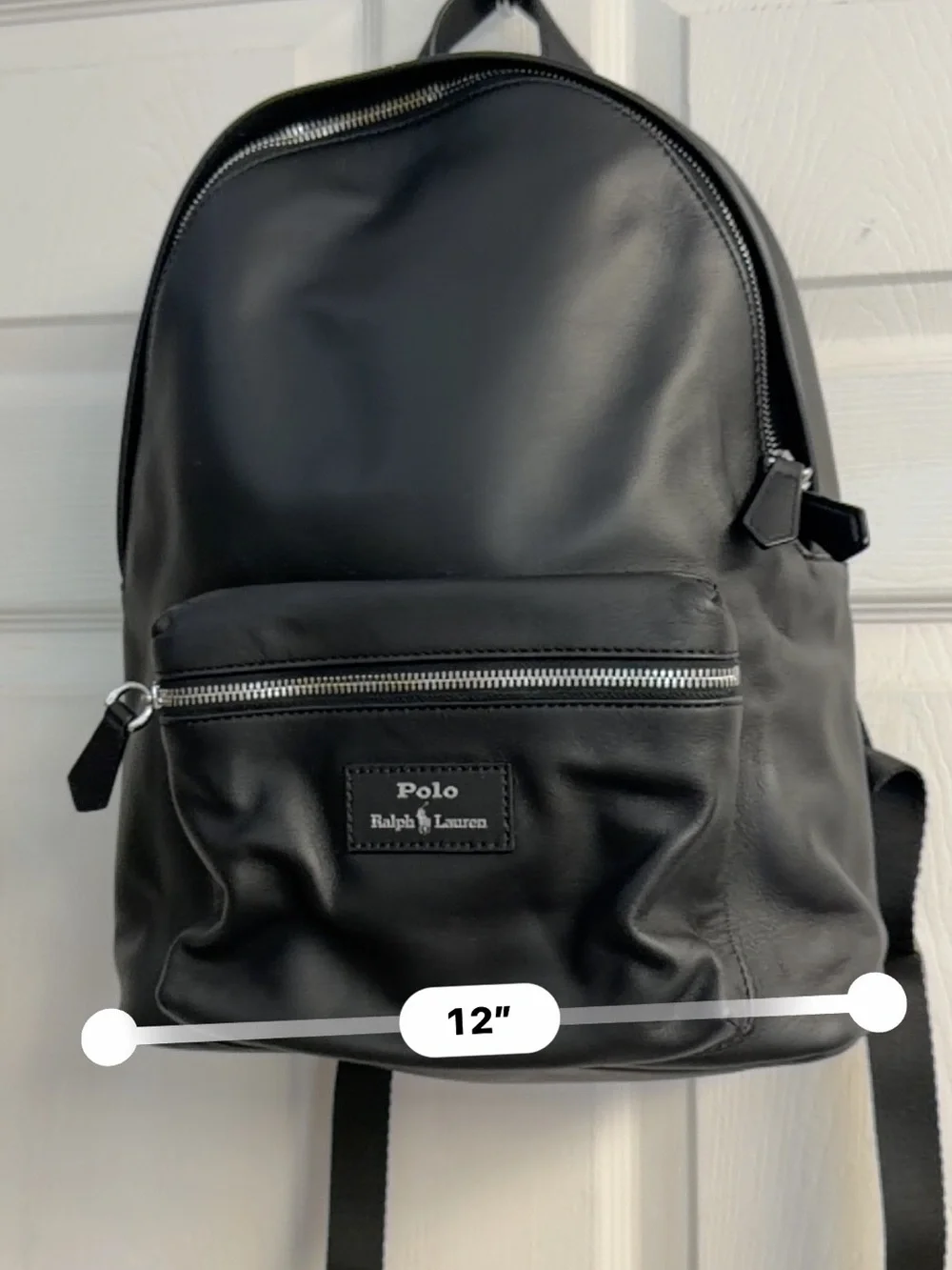 Polo Ralph Lauren Smooth Leather Backpack