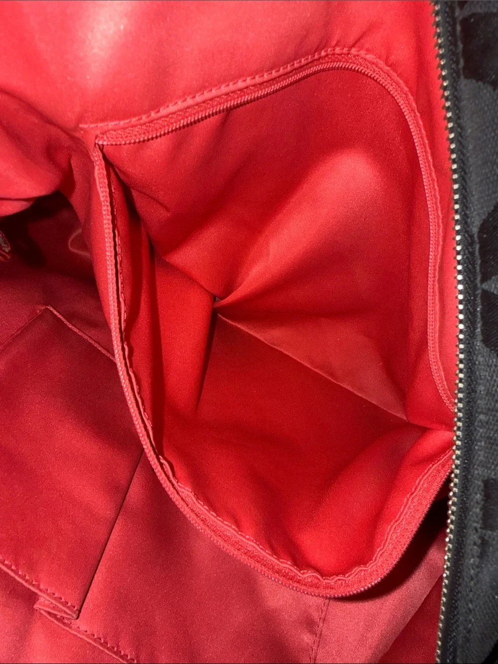Coach tote featuring