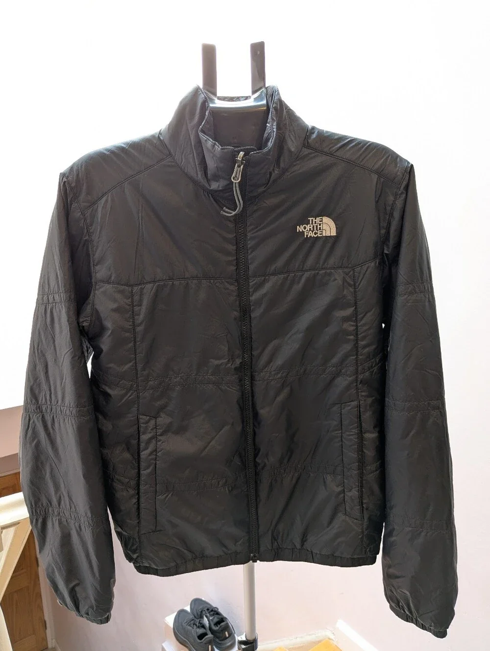 The North Face Black Men Jacket Size S