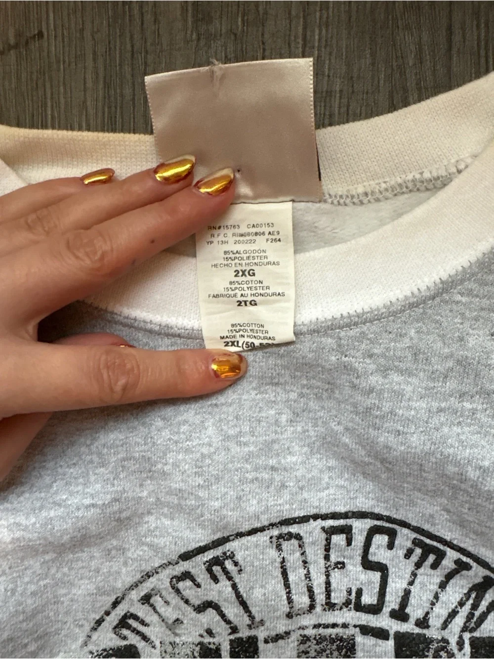 Hanes vintage 90s
