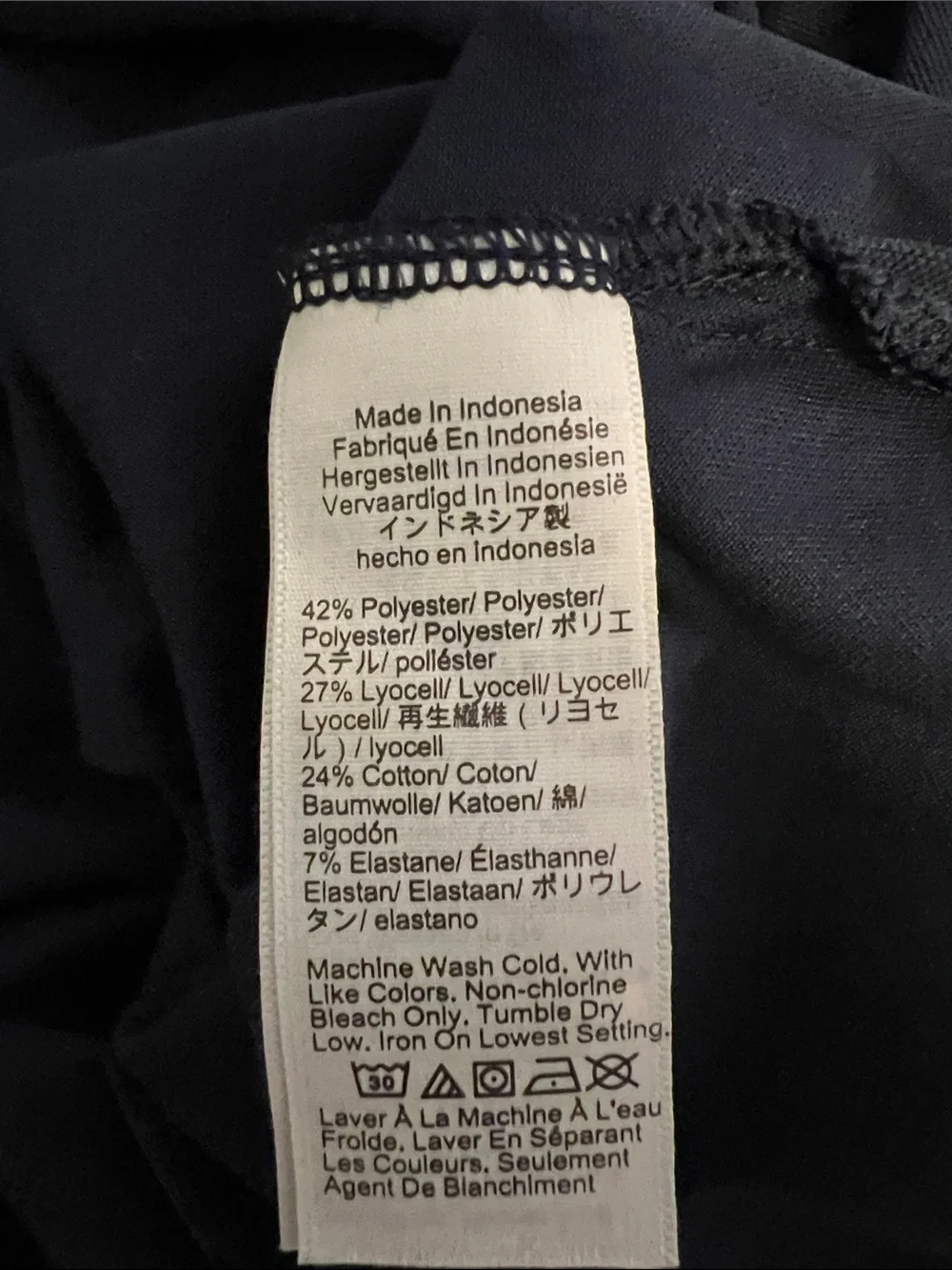 J. Crew crew polo