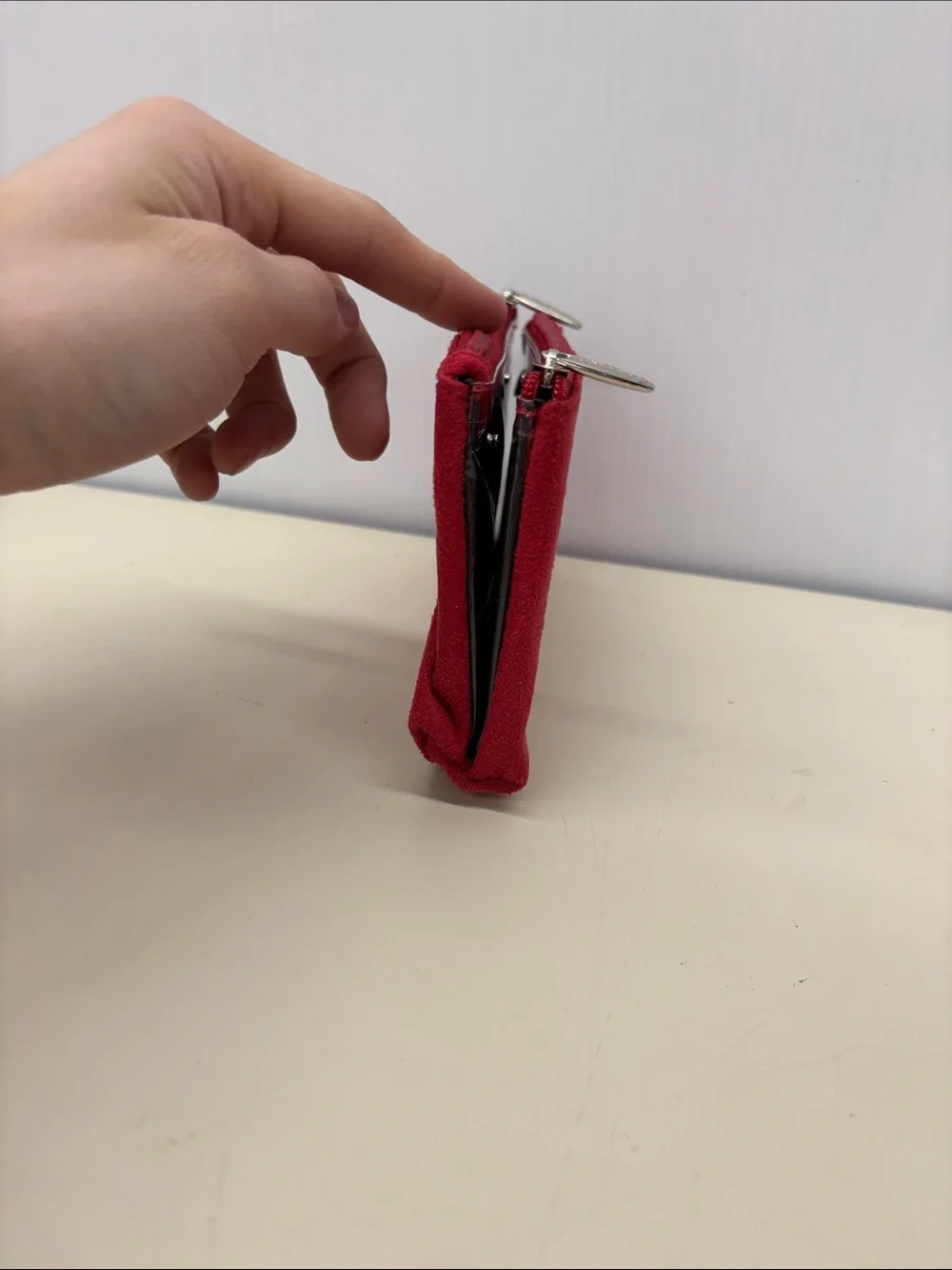 Lancome double pocket