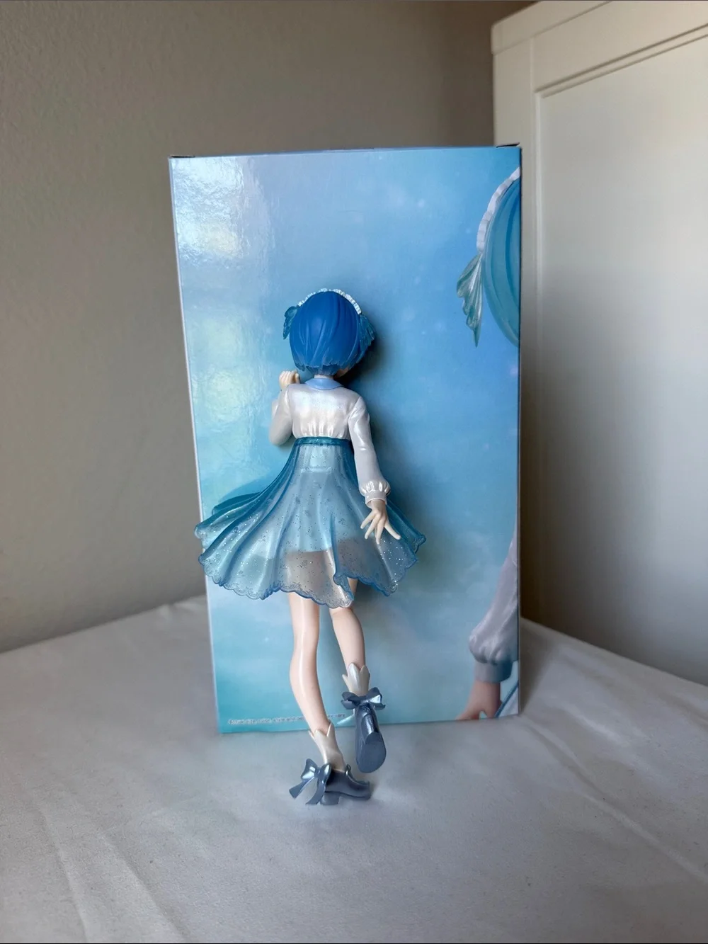 Bandai Rem Action Figure in Blue – Serenus Couture Vol.2