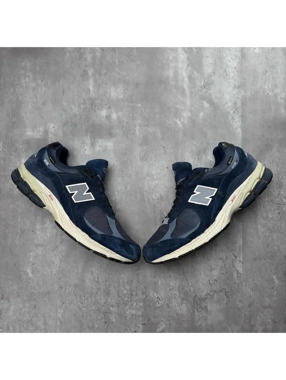 Y2K New Balance 2002R Gore Tex Navy Indigo Sneakers