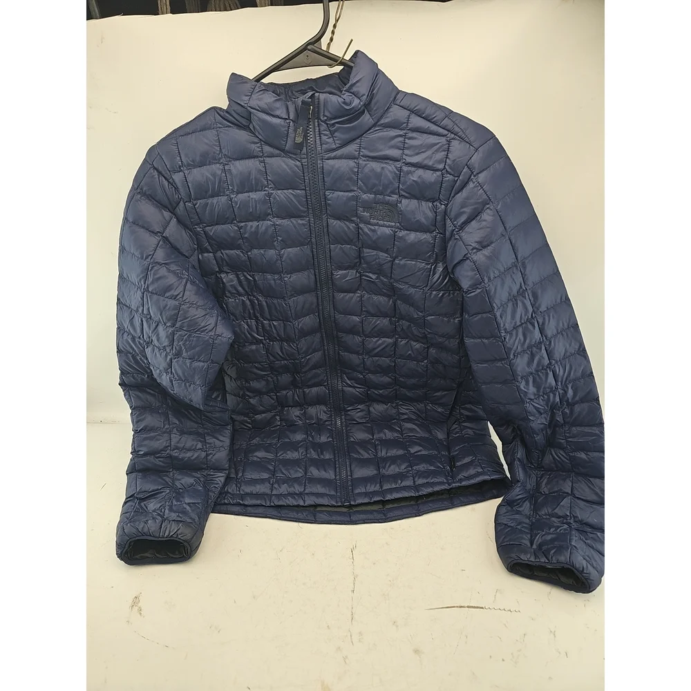 The North Face Boys Navy Puffer Jacket