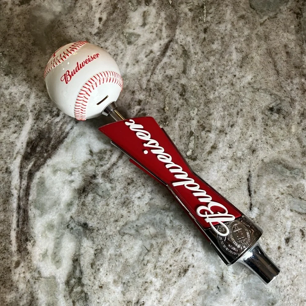 Budweiser NY Yankees Baseball Beer Tap Handle