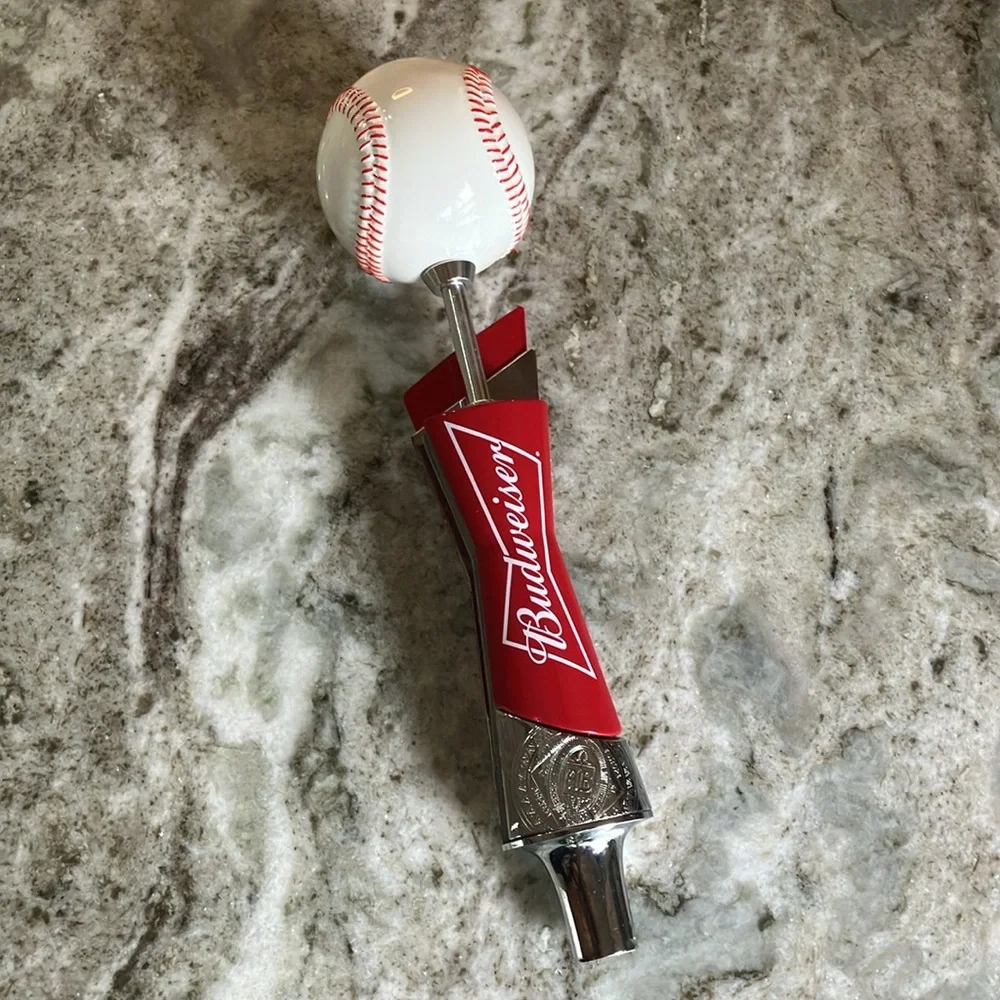 Budweiser NY Yankees Baseball Beer Tap Handle