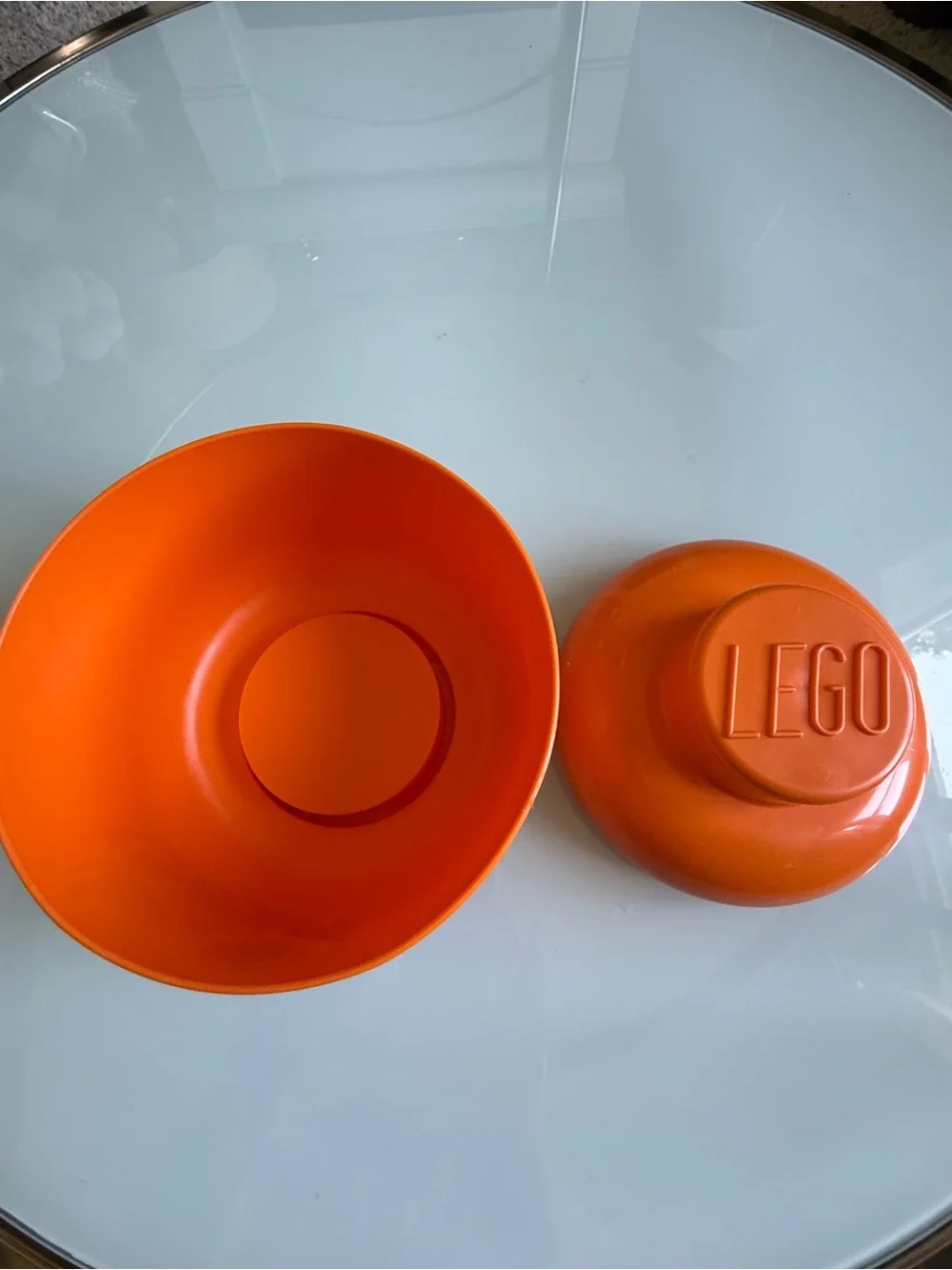 Lego orange small