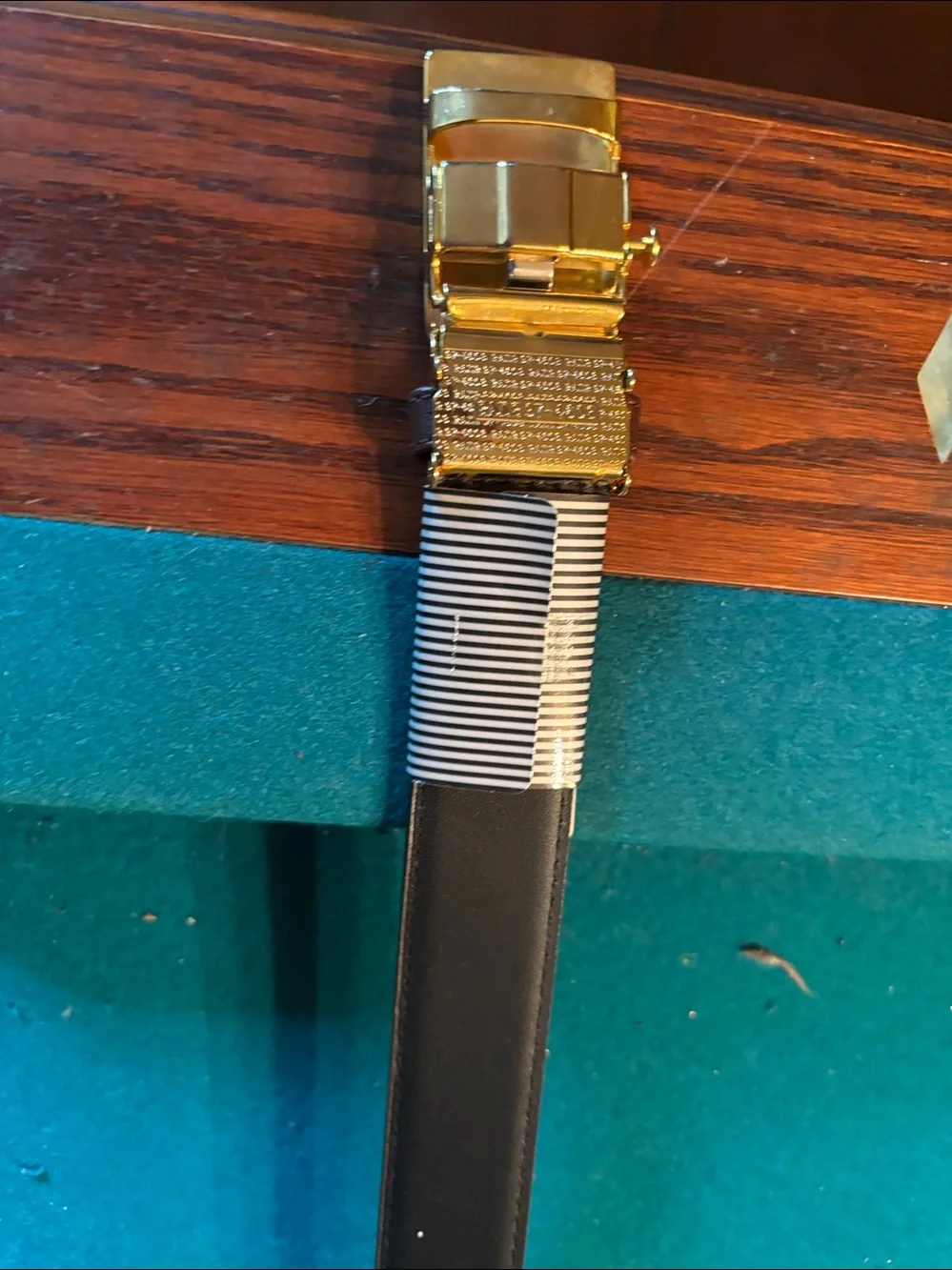 N/A brown leather