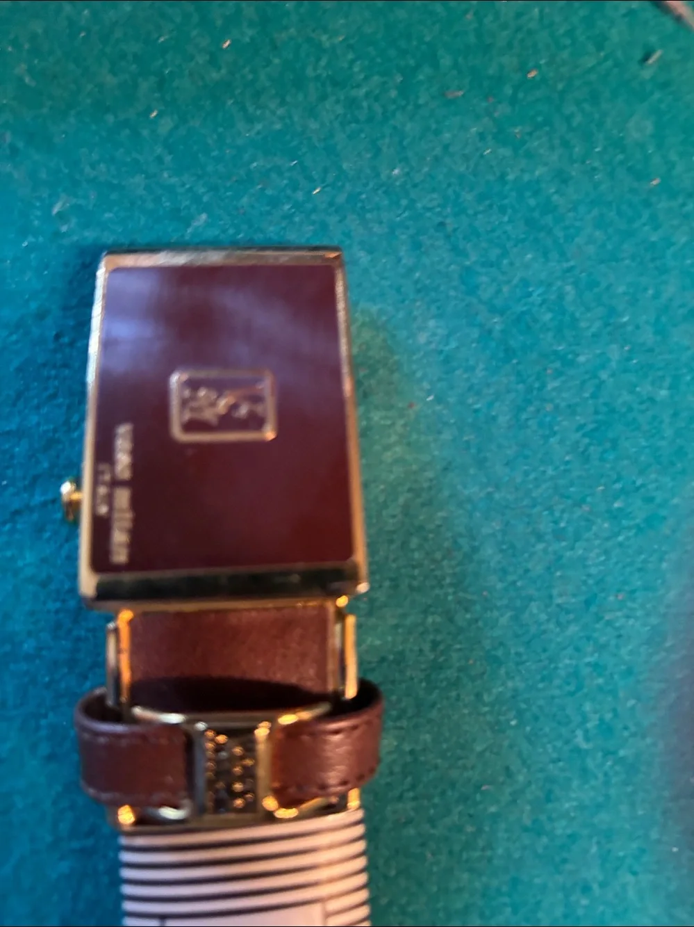 N/A brown leather
