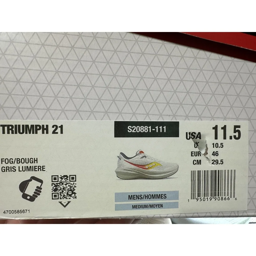 Saucony shoes are
