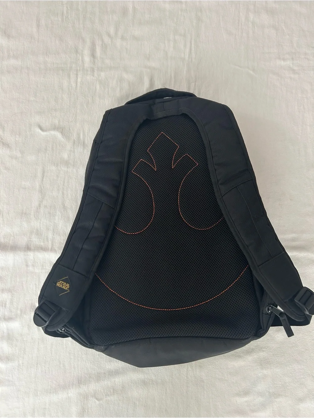 Star Wars Bioworld Black Squadron Limited Edition Backpack Rebel Alliance Bag
