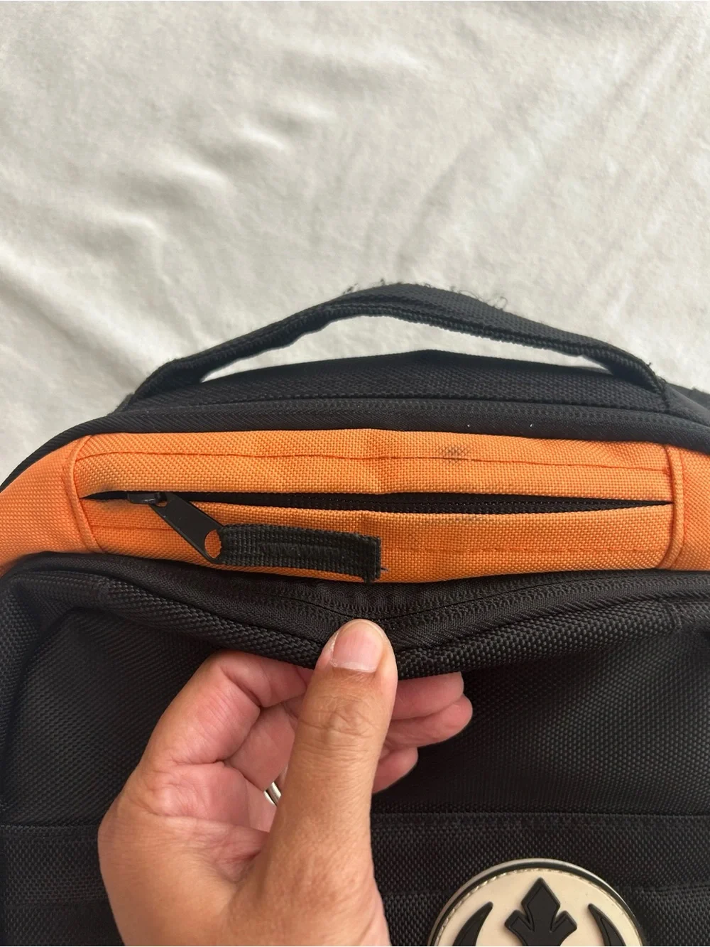 Star Wars Bioworld Black Squadron Limited Edition Backpack Rebel Alliance Bag